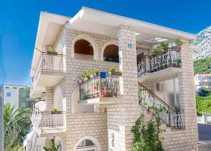 Apartmán Silvia Makarská